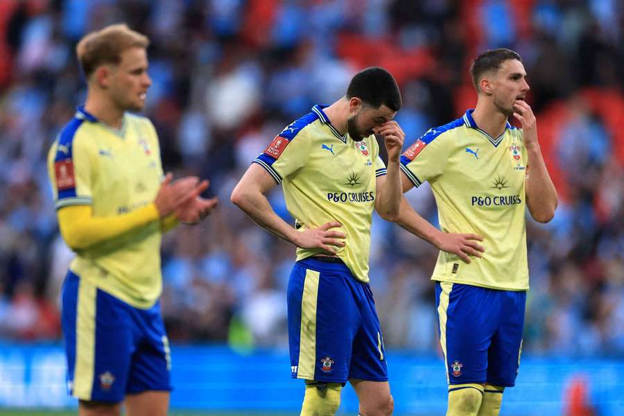 O Southampton não vai participar na final do play-off do Championship