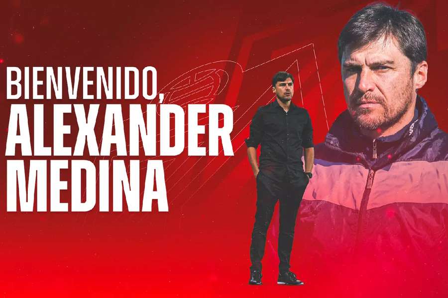 Alexander Medina, nuevo entrenador del Granada