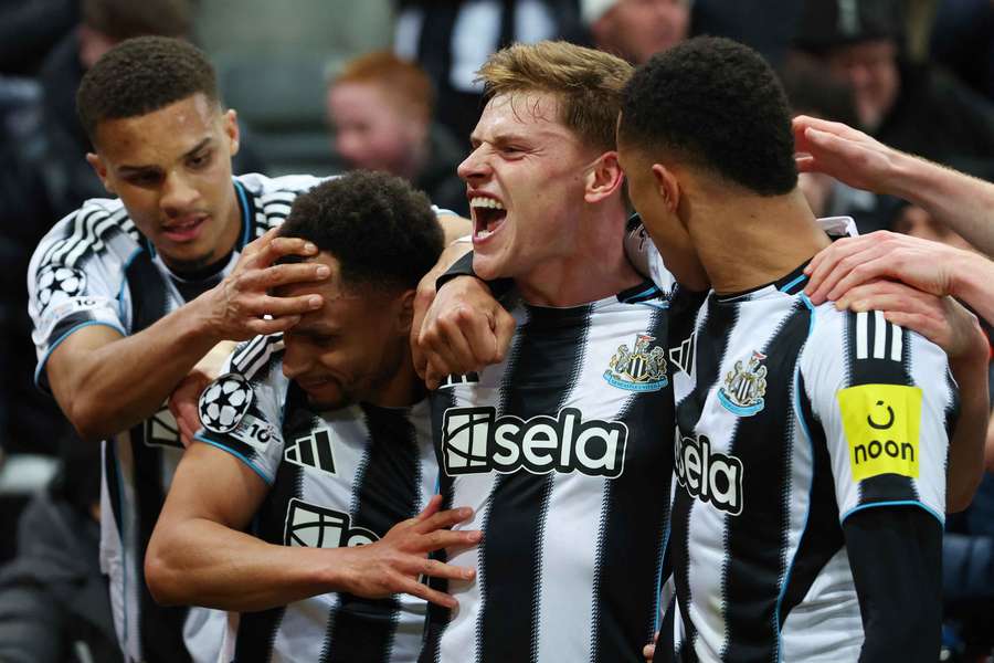 Newcastle goalscorer Barnes: Barcelona know we were on top