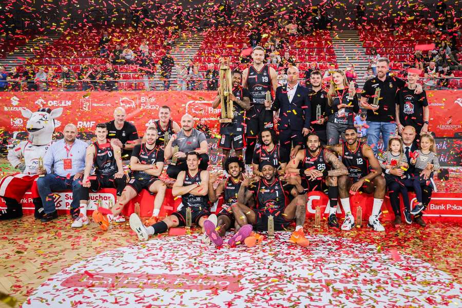 PGE Start Lublin z pierwszym trofeum w finale koszykarskiego Superpucharu Polski