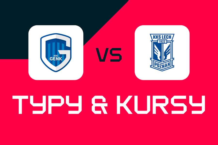 Genk - Lech Poznań: Typy bukmacherskie, najlepsze kursy i zakłady (Liga Europy)