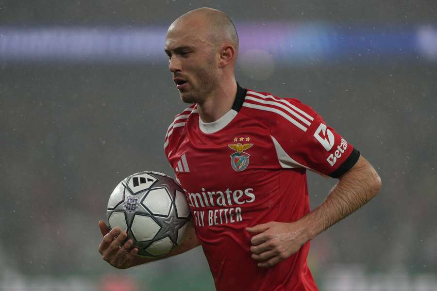 Aursnes ao serviço do Benfica Aursnes ao serviço do Benfica