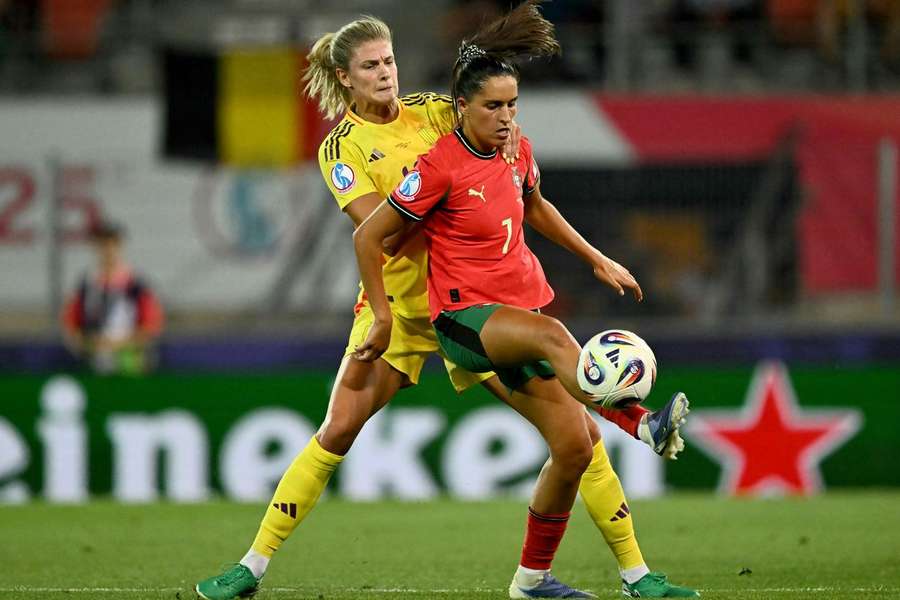 Kika tentou agitar o jogo português Kika tentou agitar o jogo português