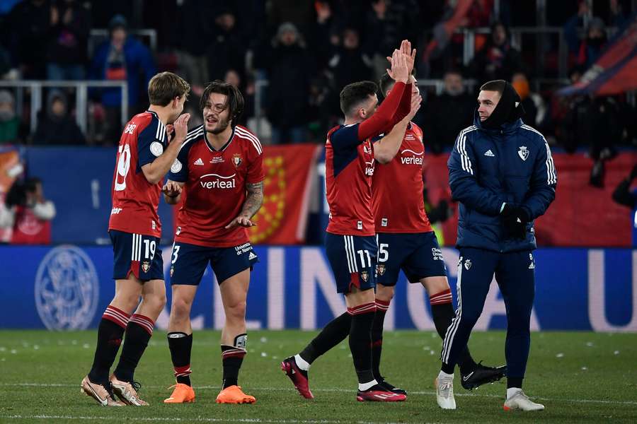 Osasuna empató frente al Celta