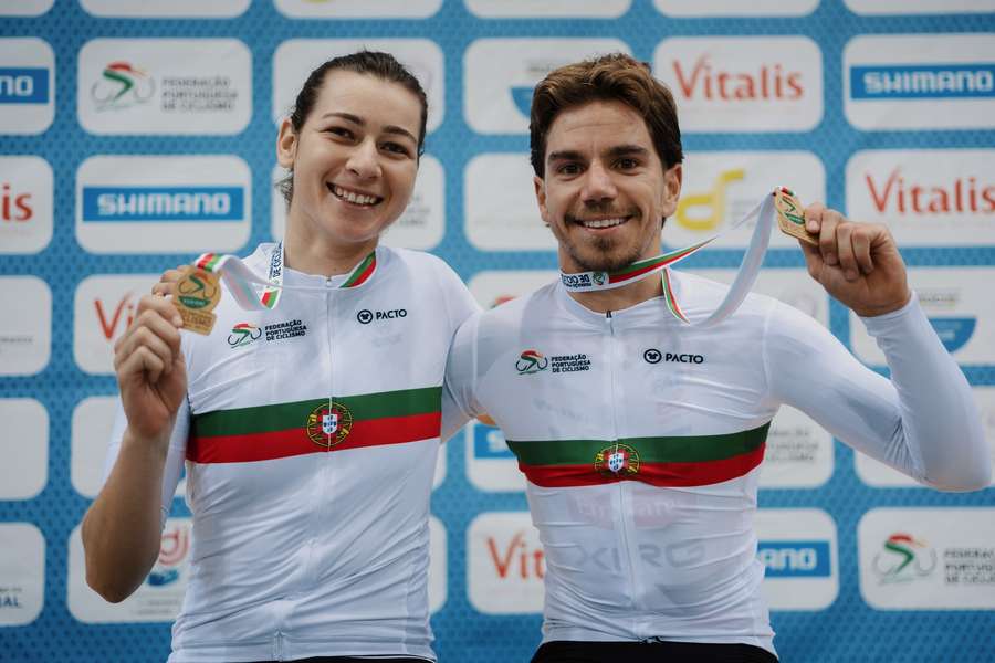 Rui Oliveira fecha campeonatos nacionais de pista com três títulos