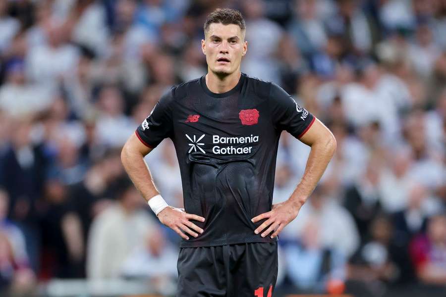 Bei Leverkusen ist der Einsatz von Top-Stürmer Patrick Schick fraglich Bei Leverkusen ist der Einsatz von Top-Stürmer Patrick Schick fraglich