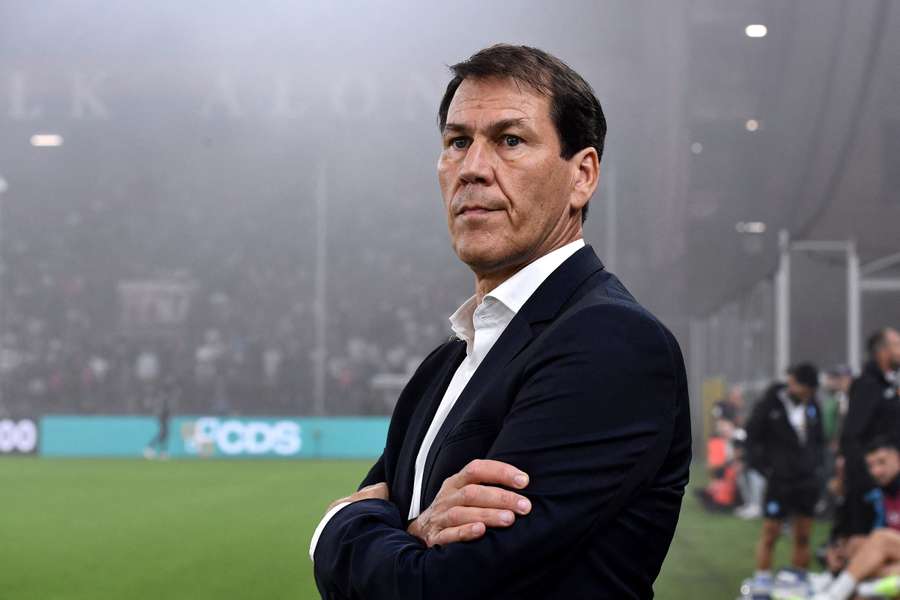 Rudi Garcia l-a înlocuit în vară pe Luciano Spalletti la Napoli