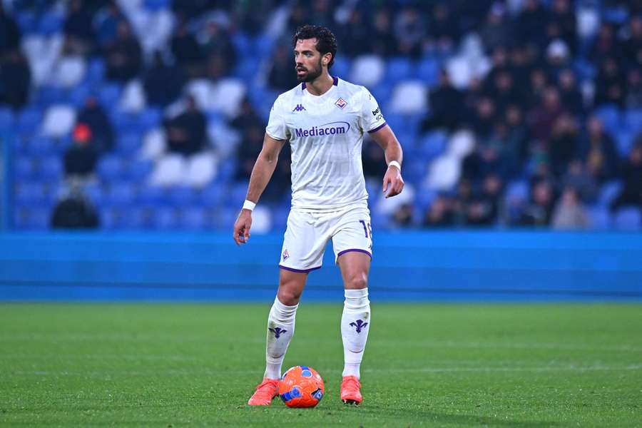 Pablo Mari has made 16 appearances for Fiorentina this term Pablo Mari has made 16 appearances for Fiorentina this term
