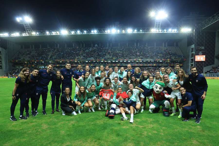 Portugal luta pela presença em mais uma fase final de uma grande competição