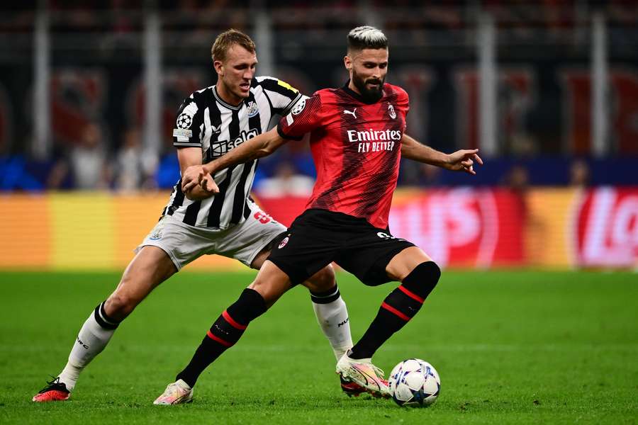 AC Milan și Newcastle au încheiat la egalitate în Grupa F, 0-0