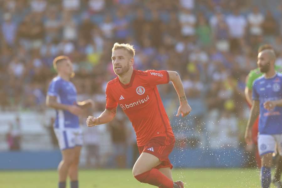 Pedro Henrique voltou a marcar no Gauchão