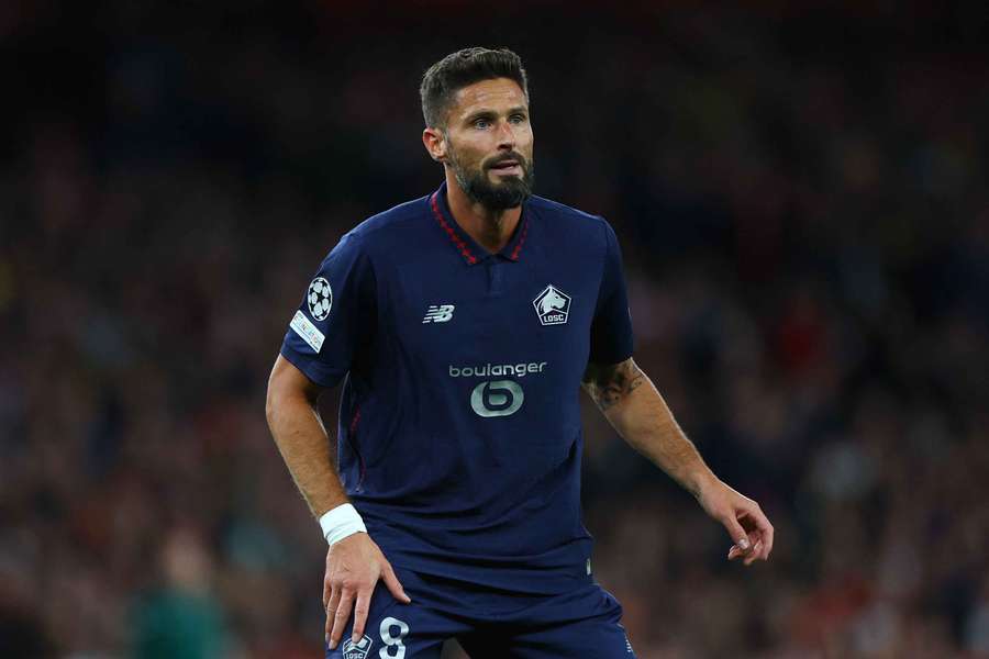 Olivier Giroud et Lille ont une belle occasion de redresser la barre. Olivier Giroud et Lille ont une belle occasion de redresser la barre.