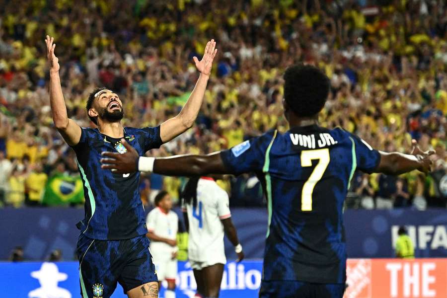 Les deux hommes forts du Brésil ce soir. Les deux hommes forts du Brésil ce soir.