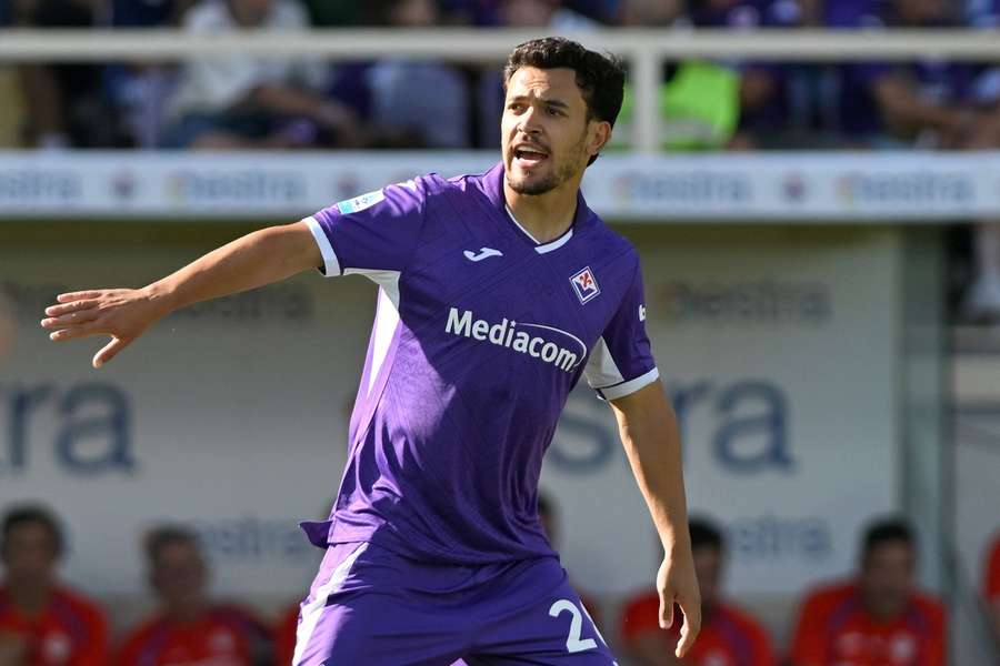 Pedro Gonçalves fez o primeiro golo com a camisola da Fiorentina Pedro Gonçalves fez o primeiro golo com a camisola da Fiorentina