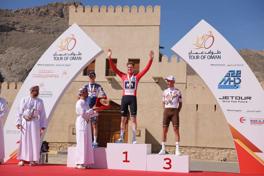 Matteo Jorgenson gana el Tour de Omán por un segundo