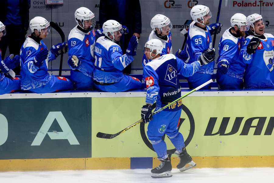 Drugie zwycięstwo w Lidze Mistrzów. Unia pokonała Straubing Tigers na własnym lodowisku