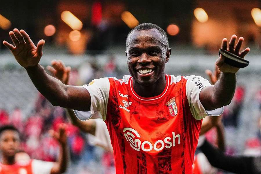 Bruma tem estado em destaque no SC Braga Bruma tem estado em destaque no SC Braga