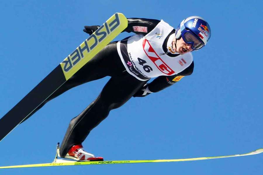 Adam Małysz w Oslo, zdjęcie archwialne z 2010 roku 