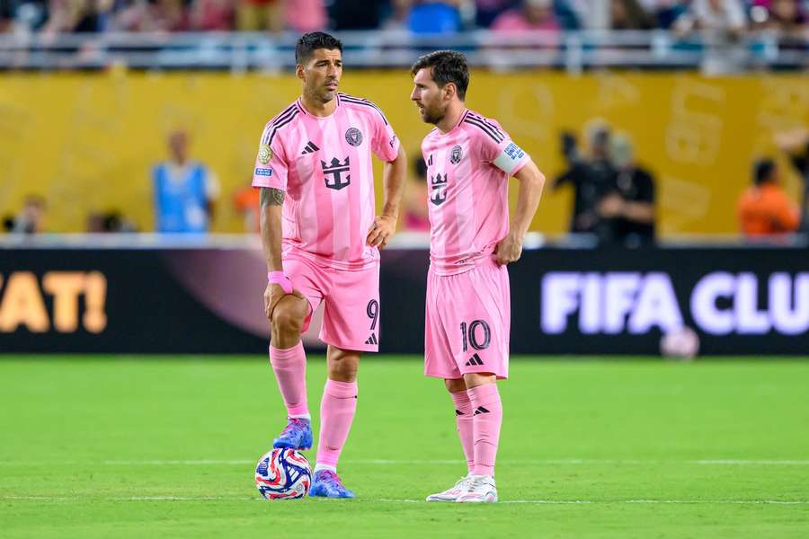 Messi a Suárez se s MS klubů rozloučili.
