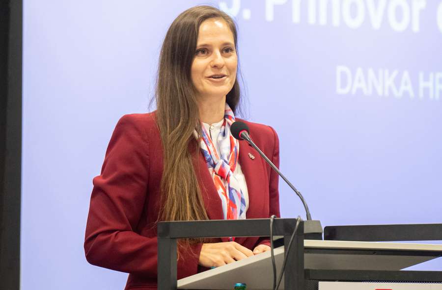 Hrbeková na 69. Valnom zhromaždení SOŠV.