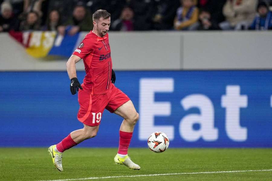 Daniel Popa a plecat de la FCSB în această iarnă
