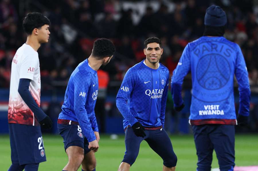 Paris St Germain's Hakimi to face trial after rape allegation: I calmly await this trial Paris St Germain's Hakimi to face trial after rape allegation: I calmly await this trial
