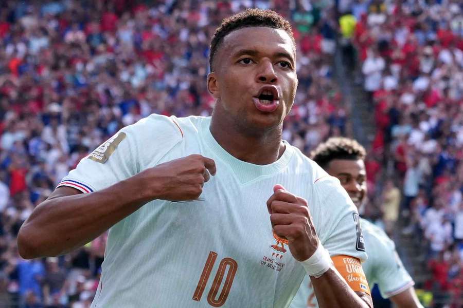 O atacante francês busca seu 2º título mundial O atacante francês busca seu 2º título mundial
