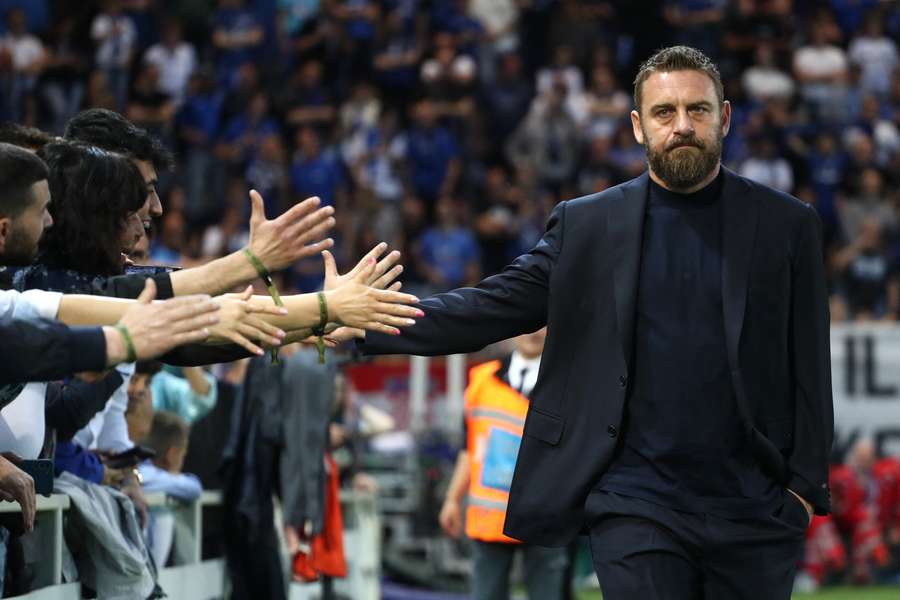 De Rossi tem novas ideias para a Roma