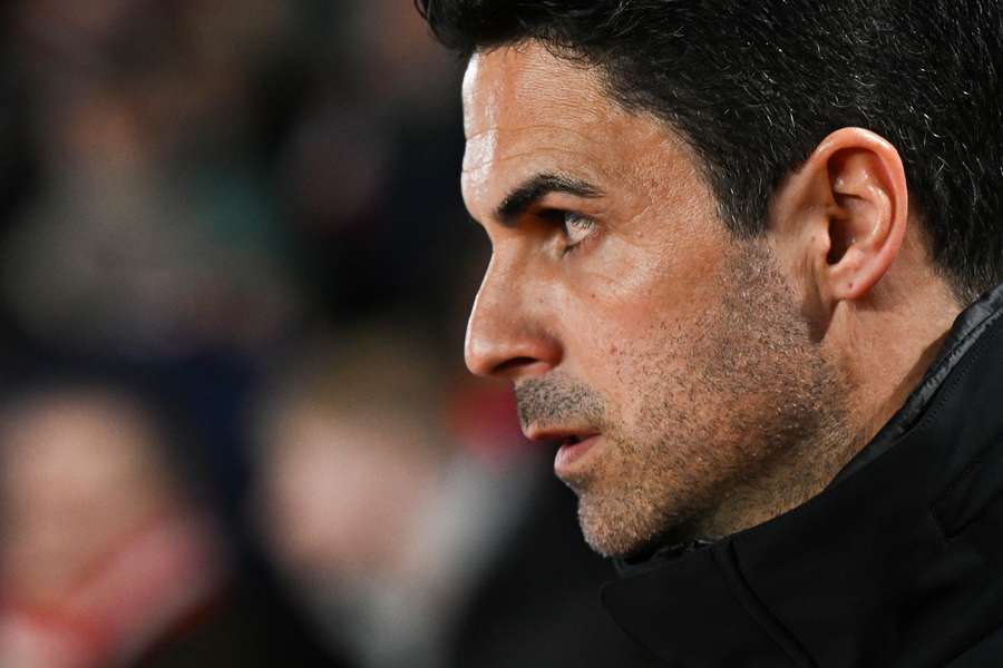 Arteta has encouraged further celebrations