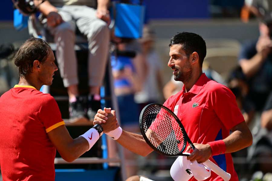 Nadal y Djokovic