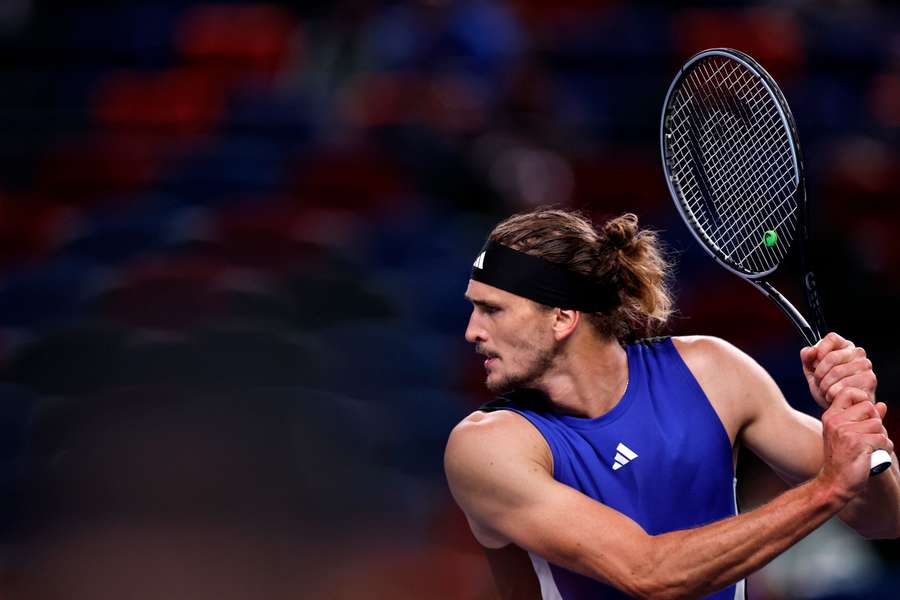 Germany's Alexander Zverev is the top seed in Vienna