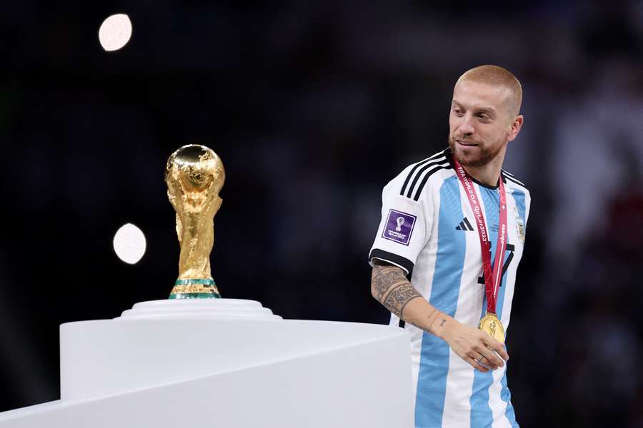 Papu' Gomez câștigă Cupa Mondială cu Argentina în 2022