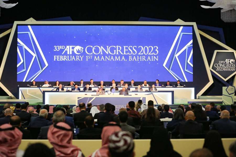 Saudi-Arabien wurde im Rahmen des AFC-Kongresses als Ausrichter ausgewählt.