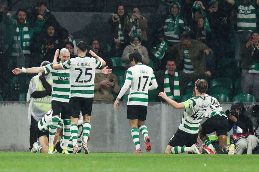 Sporting pripravil fanúšikom nezabudnuteľné chvíle.