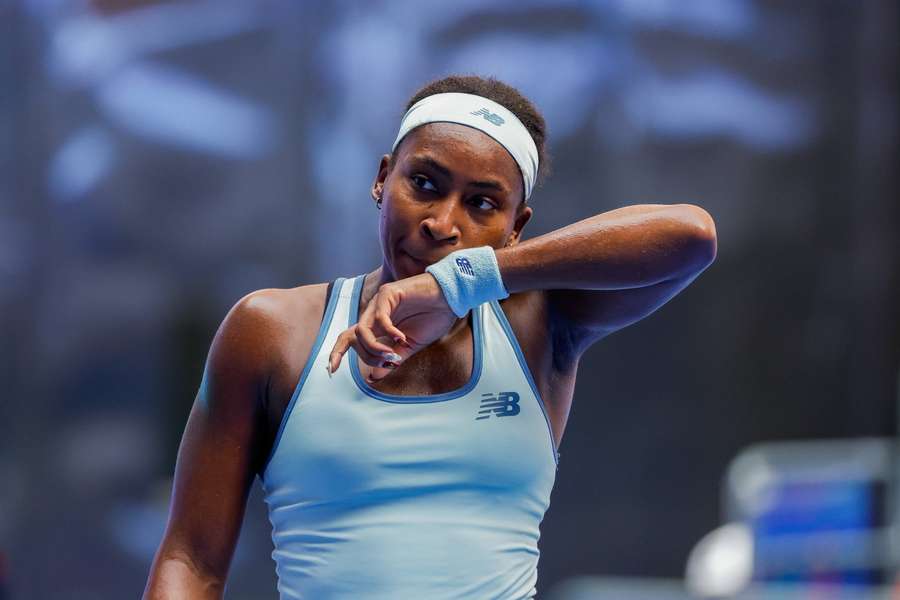 Coco Gauff a avansat foarte încrezătoare în sferturile de finală ale turneului de la Wuhan