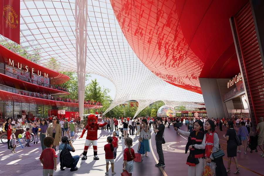 Foster gives update on Man Utd's new stadium project: The fan base is incredible! Foster gives update on Man Utd's new stadium project: The fan base is incredible!