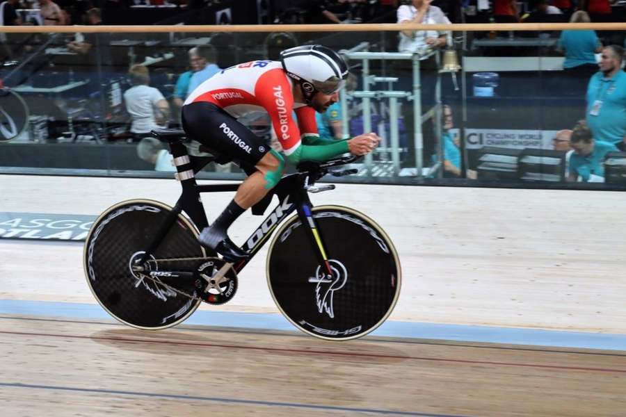 Telmo Pinão cumpriu os 70,2 quilómetros em 1:50.09