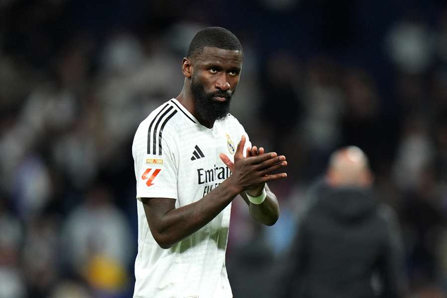 Antonio Rudiger escapou a lesão