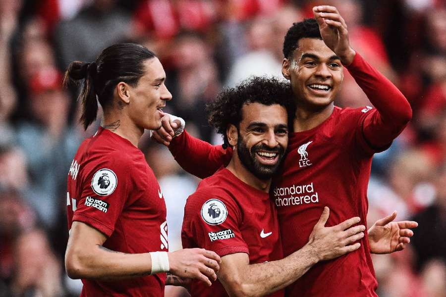 Liverpool retomou a boa forma e está embalado