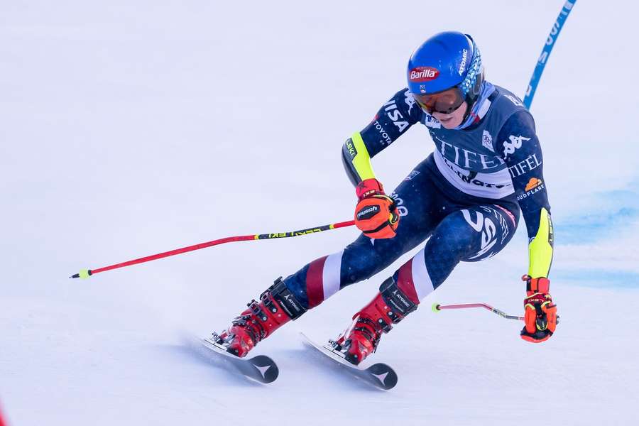 Shiffrin hopes to be back on slopes 'in the next week'