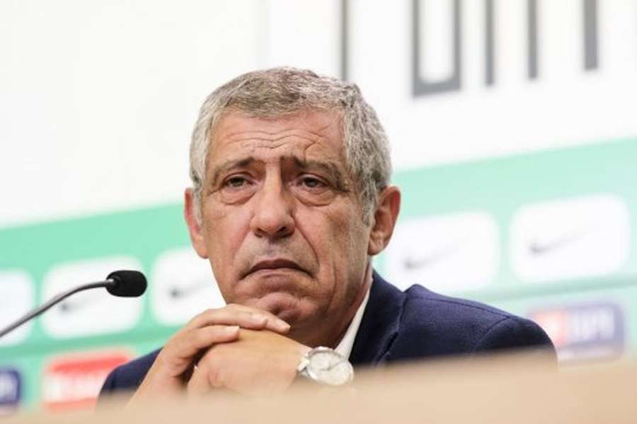 Fernando Santos tem poucas dúvidas na lista de 26 convocados que divulgará na quinta-feira