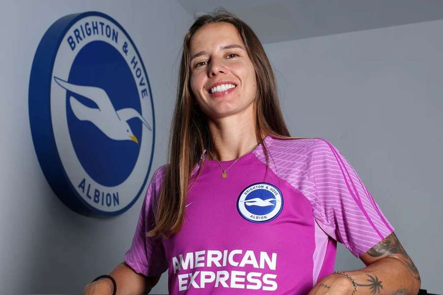 Tatiana Pinto já conheceu a nova casa