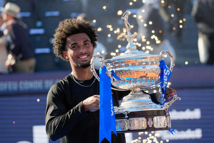 Arthur Fils derrotou o russo Andrey Rublev