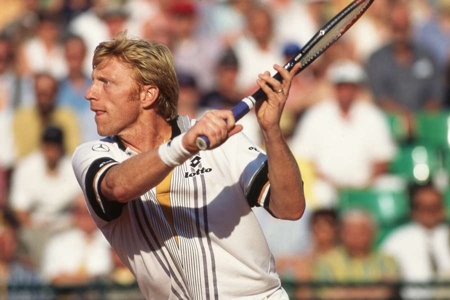 Bild aus besseren Tagen: Boris Becker im Jahr 1998