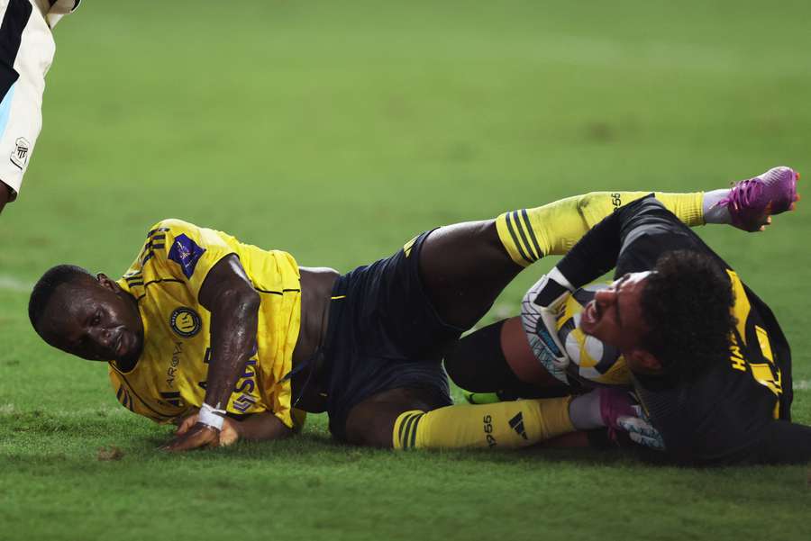 Sadio Mane sees red as Al-Nassr edge Al-Ittihad in Hong Kong thriller