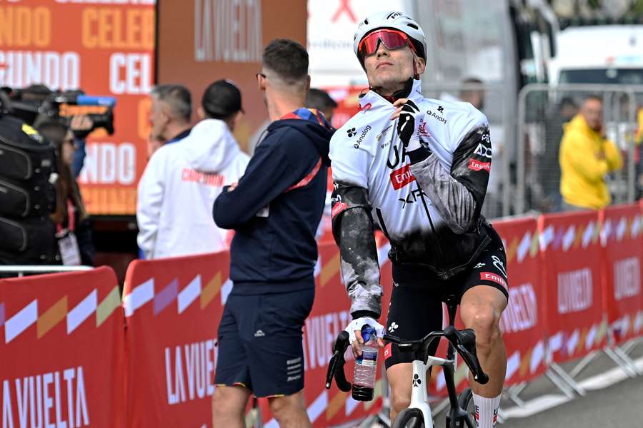 Ayuso em destaque na Vuelta