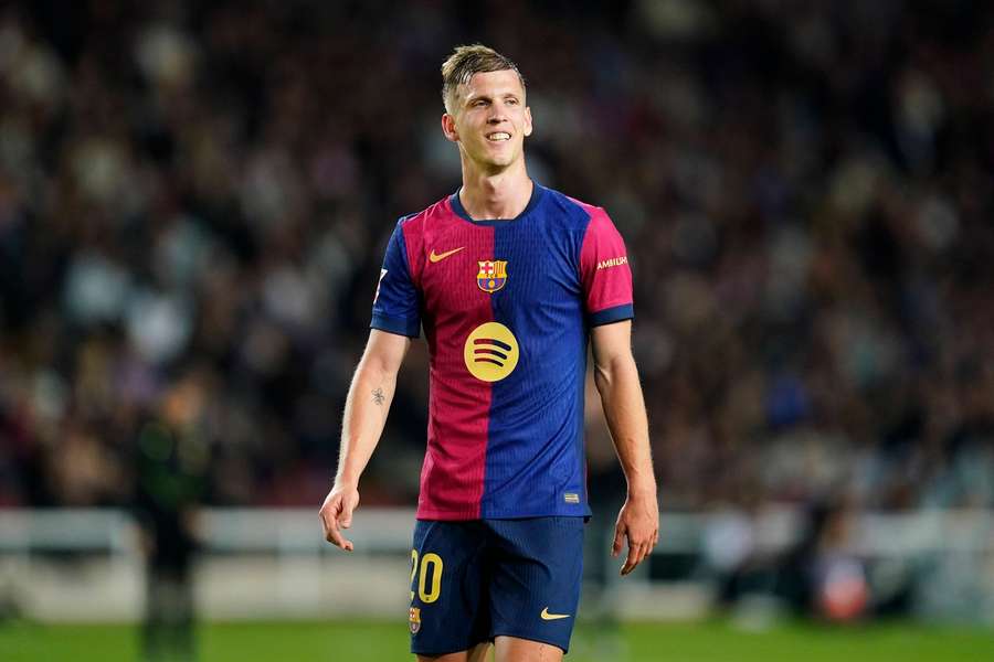 Dani Olmo machte das goldene Tor.