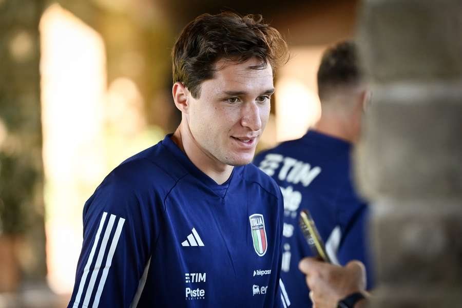 Federico Chiesa moet de Italiaanse selectie verlaten met blessure