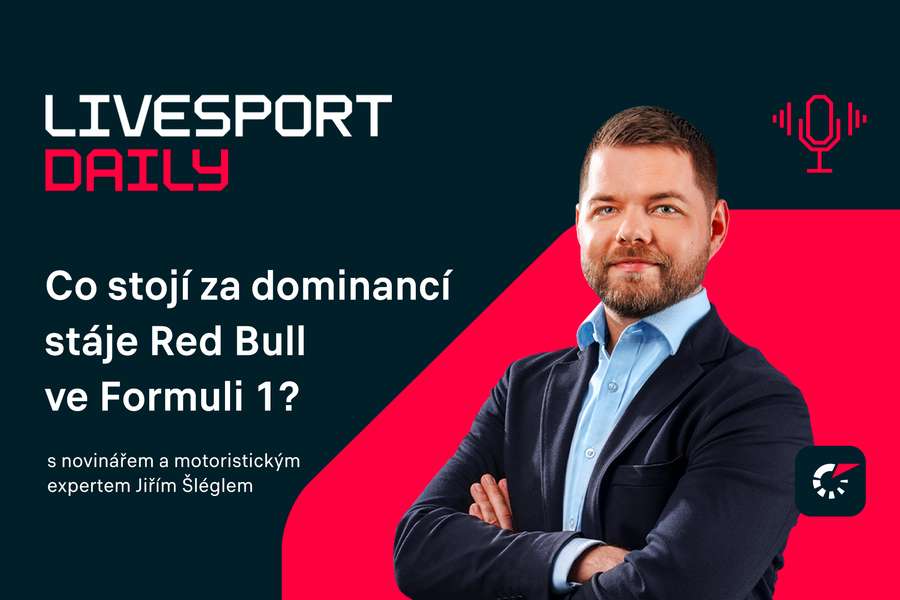 Livesport Daily #47: Verstappen už letos nemůže o titul přijít, říká novinář Jiří Šlégl