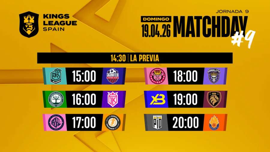 Jornada 9 de la Kings League